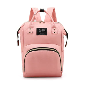 Living Traveling Share-Mother Bag (Pink)