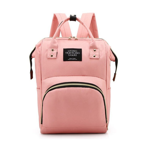 Living Traveling Share-Mother Bag (Pink)