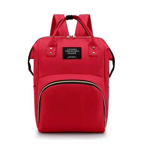 Living Traveling Share-Mother Bag (Red)