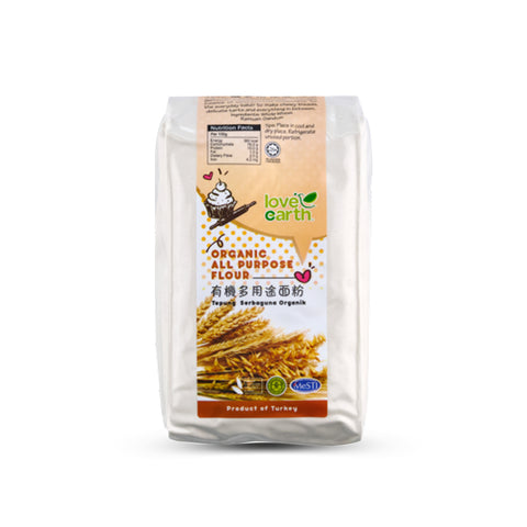 Love Earth -Organic all Purpose Flour (100g)