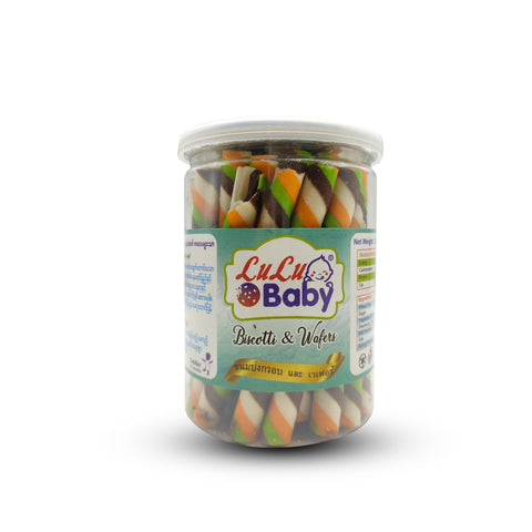 LuLu Biscutti & Wafers (chocolat +colorful)