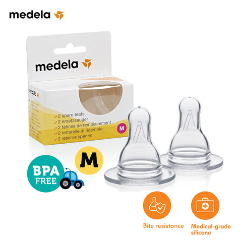 Medela - Spare Teasts Medium Flow