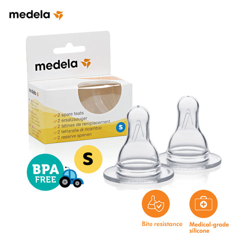 Medela - Spare Teasts Slow Flow