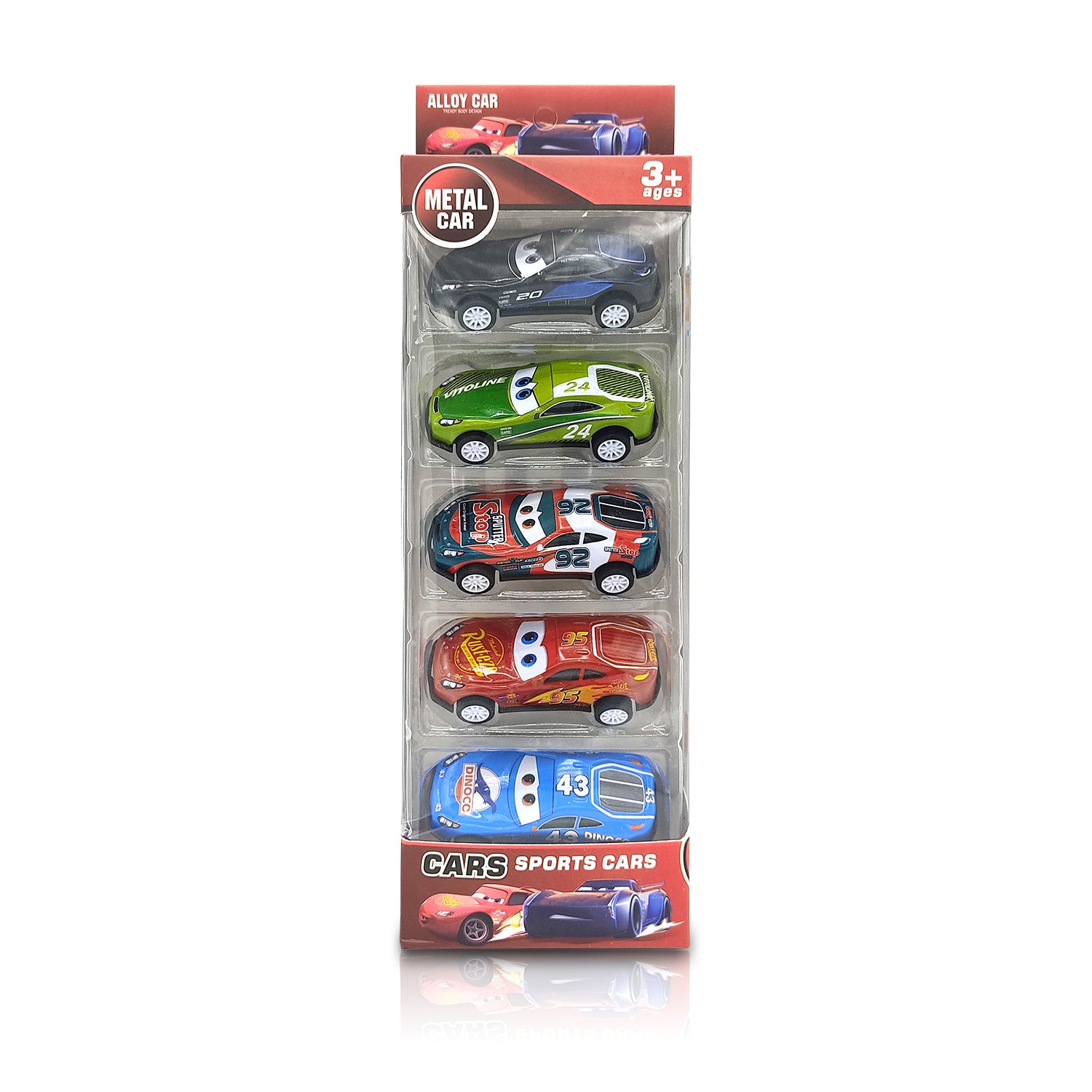 Metal Car (8991)