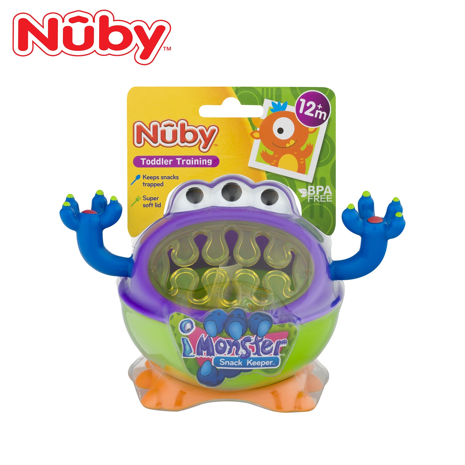 Nuby - Monster Snack Keeper