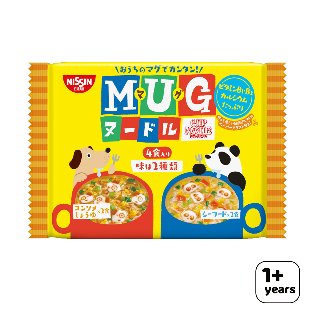 MUG Noodle (Made in Japan)