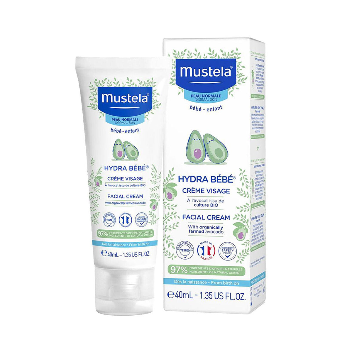 Mustela - Facial Cream (40ml)