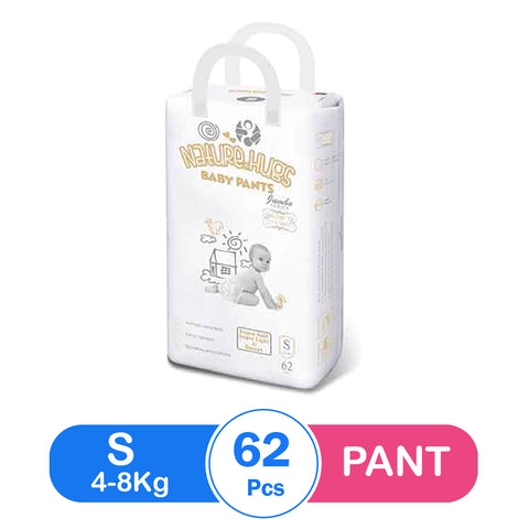 Nature Hugs Diaper Pants S (62pcs)