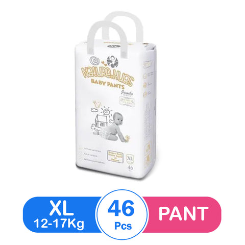 Nature Hugs Diaper Pants XL (46pcs)