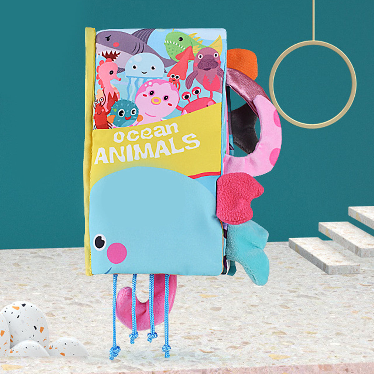 Ocean Animals Cloth Book