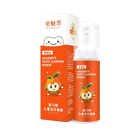 Orange flavour Mousse Toothpaste (60ml)