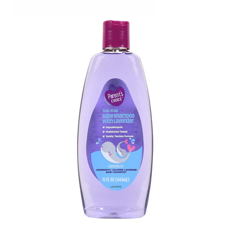 Parent's Choice Tear Free Baby Shampoo with Lavender (444ml)