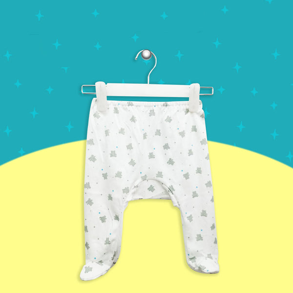 Little Home Baby - ခြေပိတ်ဘောင်းဘီ (0-3M)