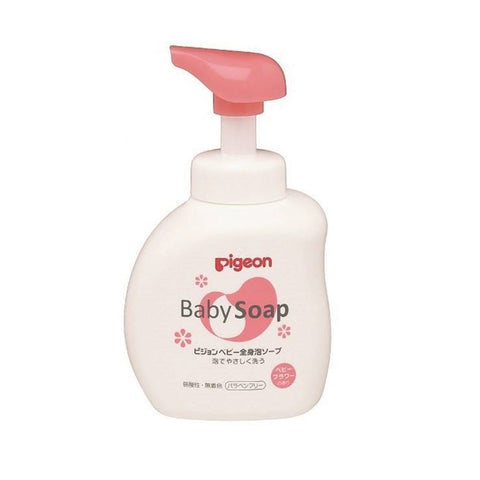 Pigeon- Baby Foam Soap Floral (500ml)