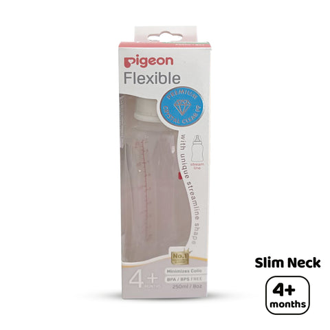 Pigeon- Streamline Bottle Slim Neck (4M+) 250ml