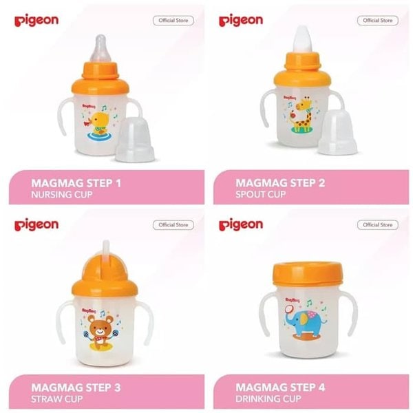 Pigeon MagMag (4 step Training cup)