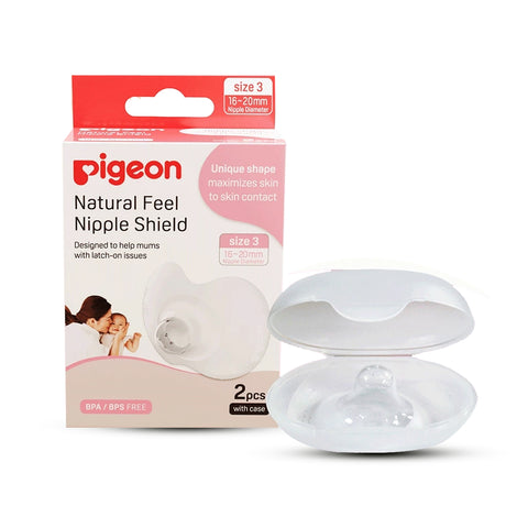 Pigeon-Natural Feel Nipple Shield