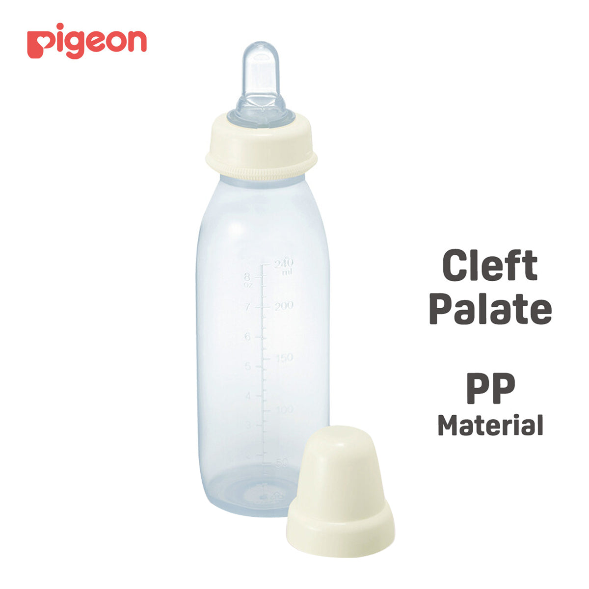 Pigeon -  Nursing Bottle for Cleft Lip/ Palate Baby (240ml)