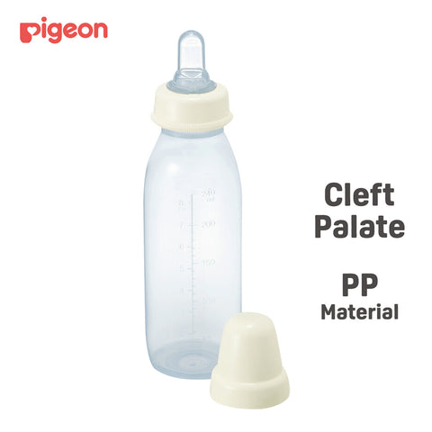 Pigeon -  Nursing Bottle for Cleft Lip/ Palate Baby (240ml)