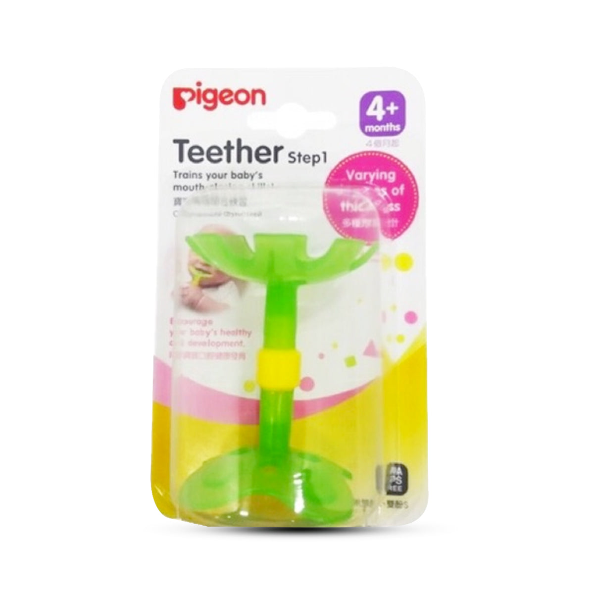 Pigeon - Teether Step(1) 4M+