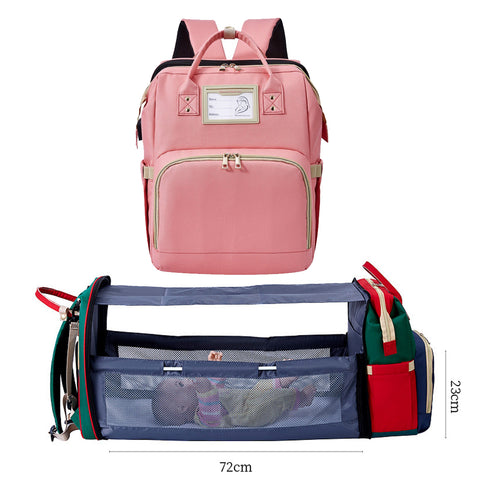 Mommy Love You - Mother Bag (Pink)