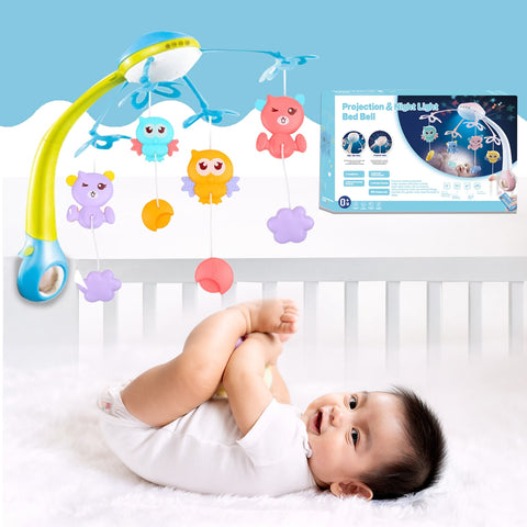 Projection & Night Light Bed Bell