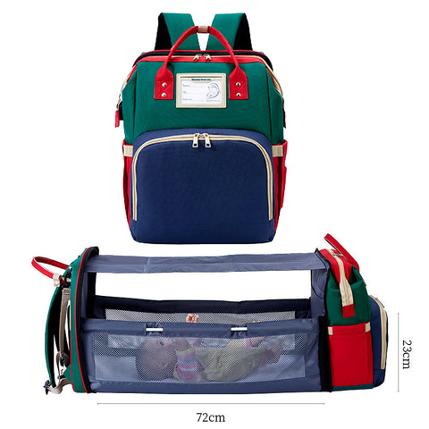 Mommy Love You - Mother Bag (Red+Green)