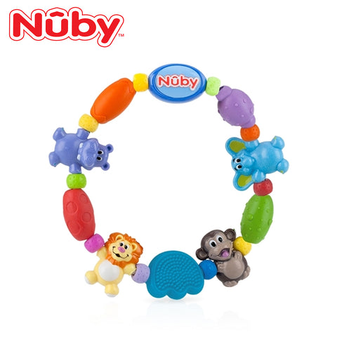 Nuby- Safari Friends Teether