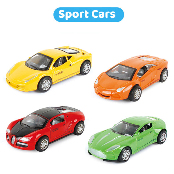 Sport Car Set (4pcs)