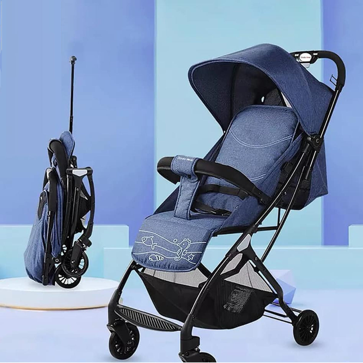 Dodo Love Stroller (Blue)