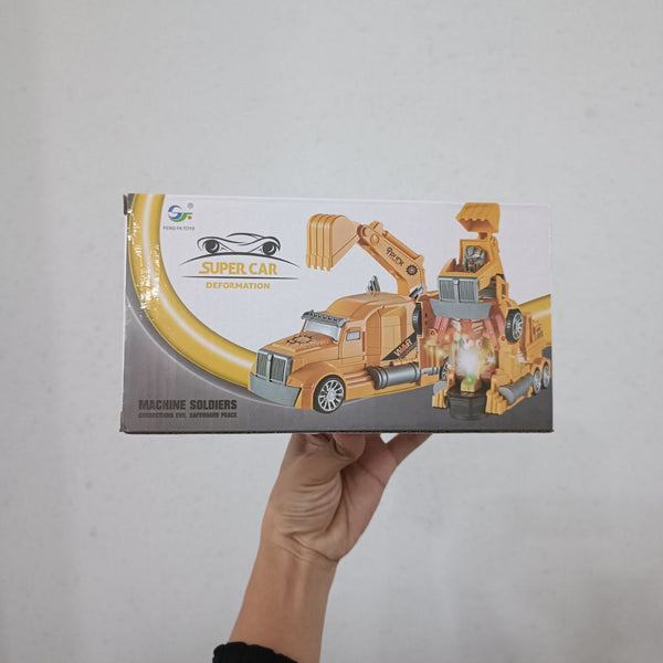 Super Car Deformation (AK929)
