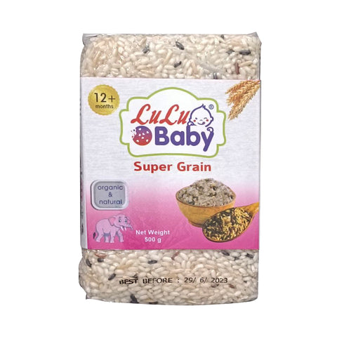 Lu Lu Baby - Super Grain (500g) 12M+