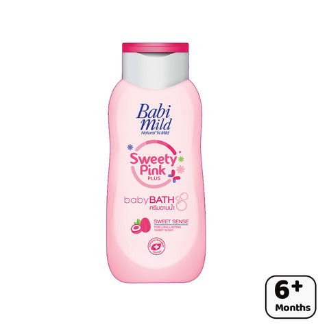 Babi Mild - Sweety Pink Baby Bath (180ml)