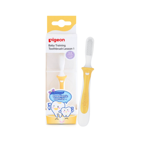 Pigeon-Baby Training Tooth Brush (6-8 months)