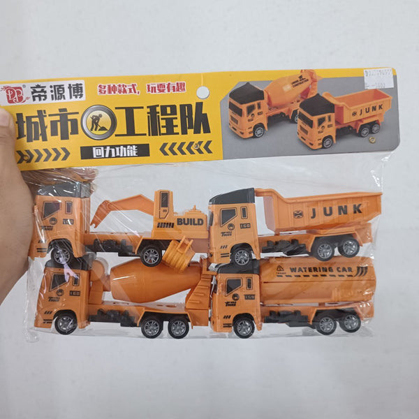 Truck Car 4စီး (DYB168192)