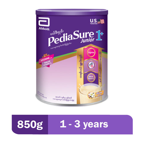 Pediasure MRI Vanilla 1+ (850g)