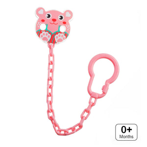 Farlin-Pacifier Clip (Pink)