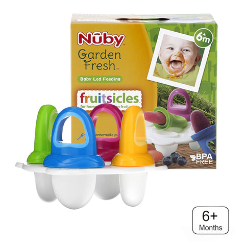 Nuby-Baby Led Feeding Fruitsicles