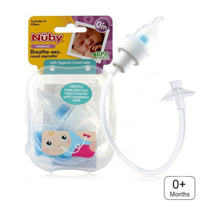 Nuby- Breathe-eez Nasal aspirator