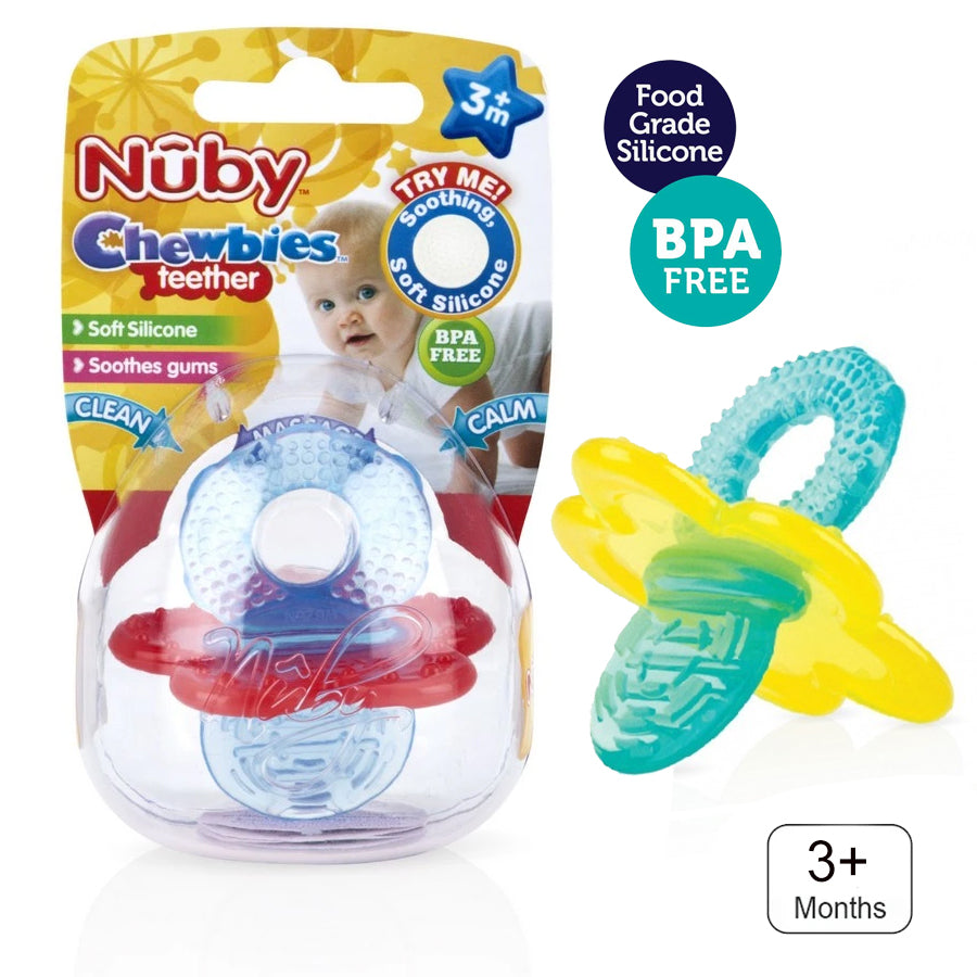 Nuby-Chewbies Teether