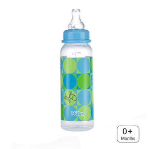 Nuby-Bottle Feeding Nurser 0M+(240ml)