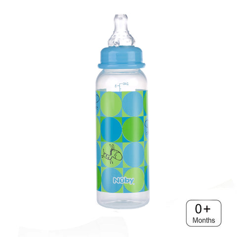 Nuby-Bottle Feeding Nurser 0M+(240ml)