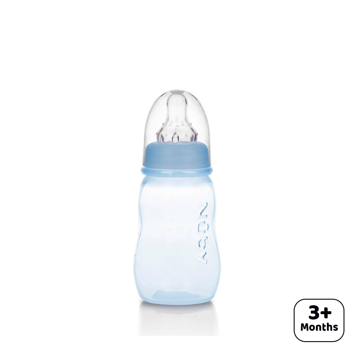 Nuby- Coventional Bottle 3M+(120ml)