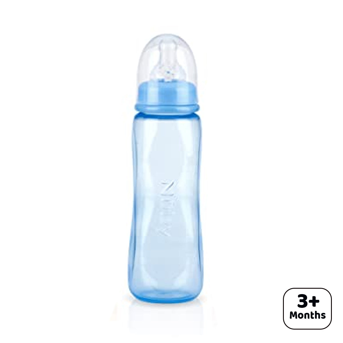 Nuby- Coventional Bottle 3M+ (240ml)