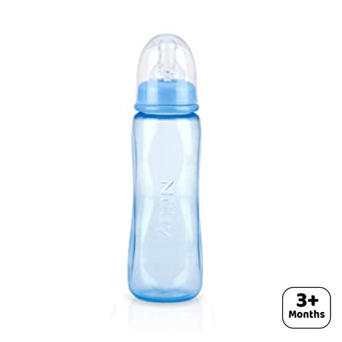 Nuby- Coventional Bottle 3M+ (240ml)