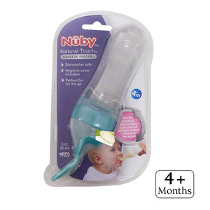 Nuby-Silicone Squeeze Feeder