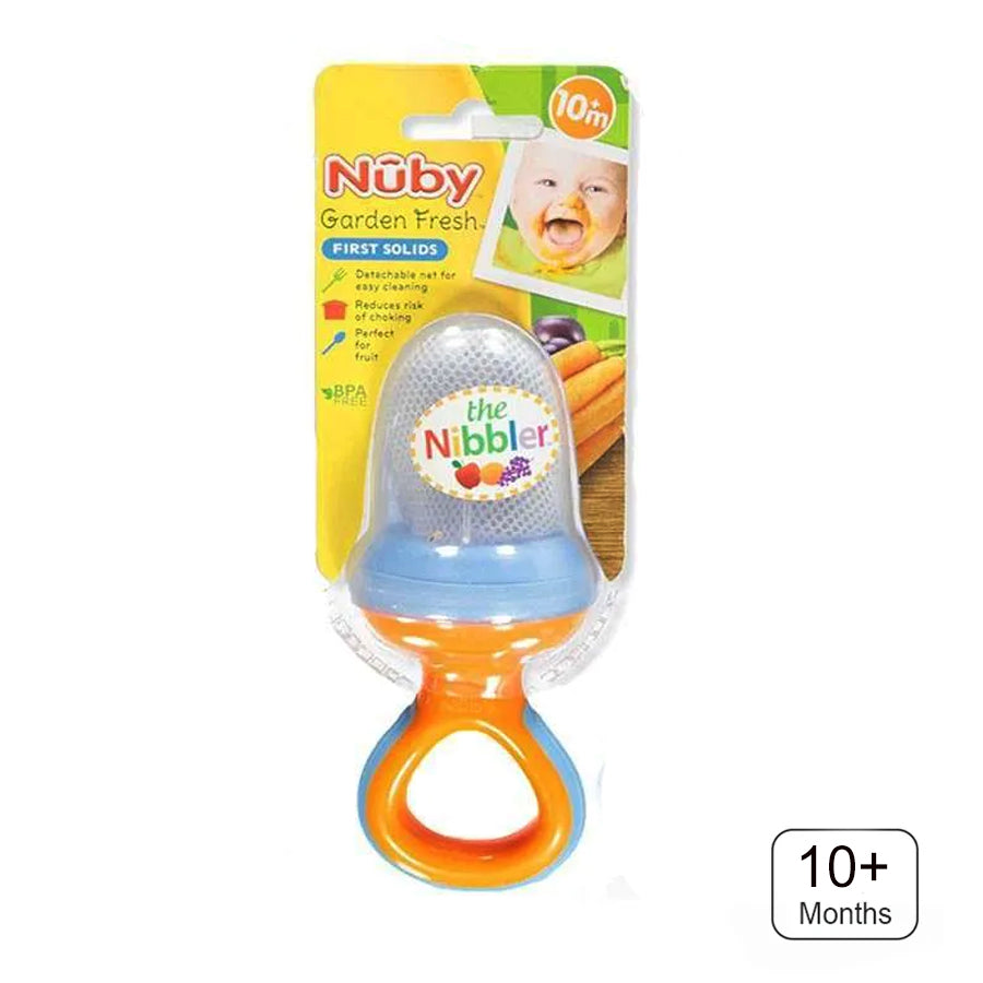 Nuby- 360° Silicone Comfort Bottle 3M+ (250ml)