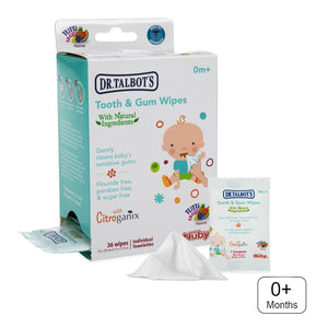 Nuby-Tooth & Gum Wipes