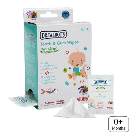 Nuby-Tooth & Gum Wipes