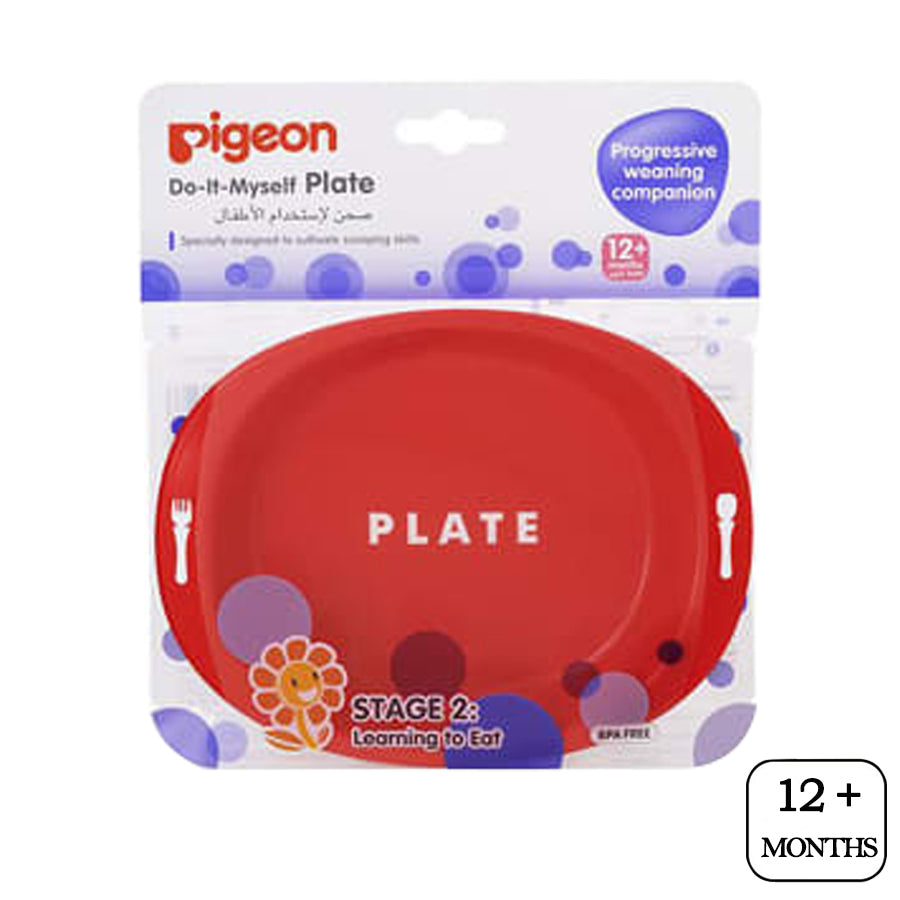 Pigeon-Do It Myself Plate